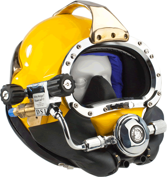 Kirby Morgan KIRBY MORGAN SUPERLITE 17B DIVE HELMET