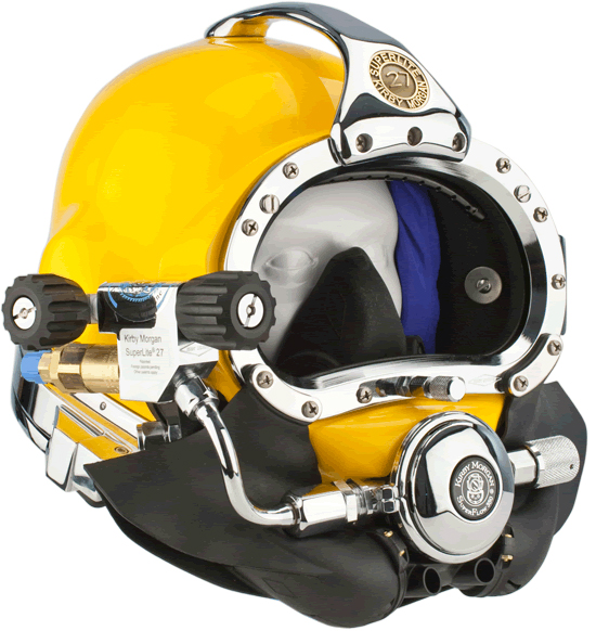 Kirby Morgan KIRBY MORGAN SUPERLITE 27 DIVE HELMET