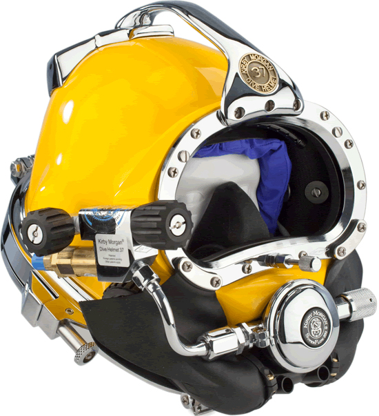 Kirby Morgan KIRBY MORGAN 37 DIVE HELMET