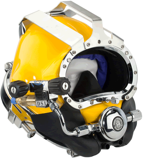 Kirby Morgan KIRBY MORGAN SUPERLITE 17C DIVE HELMET