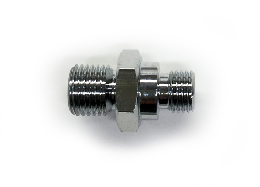 DIVEGAS ADAPTER G1/4 MALE TO G7/16 MALE TO HP PORT Aquatic Marine