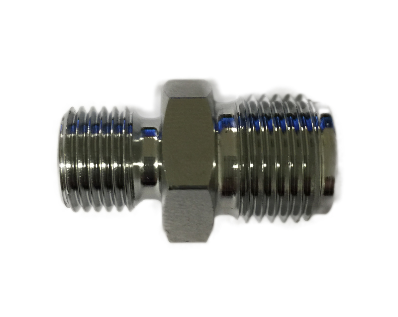 DiveGas ADAPTER G1/4  MALE TO M16X1.5 BAUER HOSE