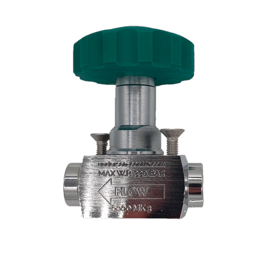 DiveGas NEEDLE VALVE MK2A  OXYGEN 1/4