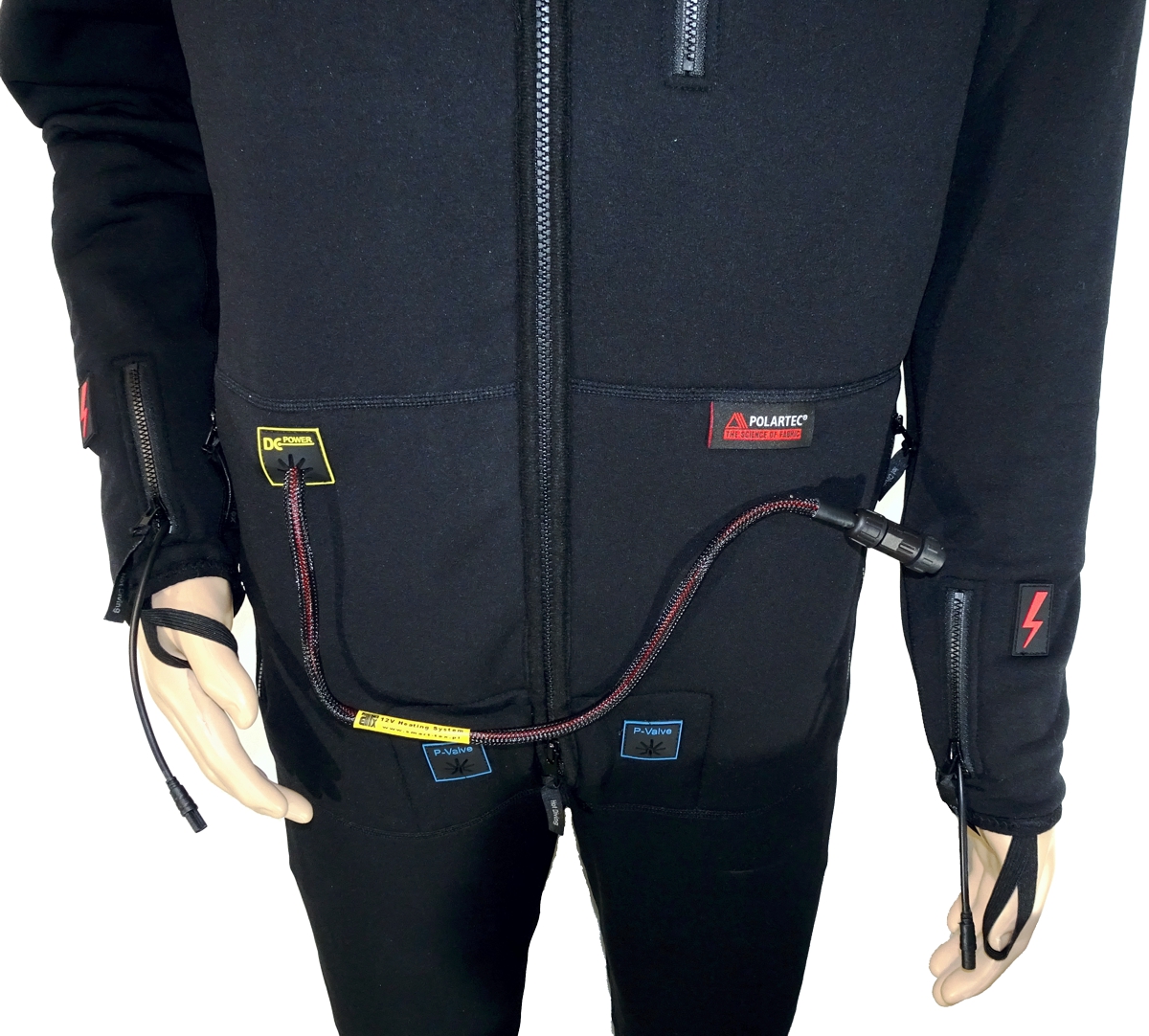 Aquatic DIVING FULL HEATING COMFORT FLEX UNDERSUIT 