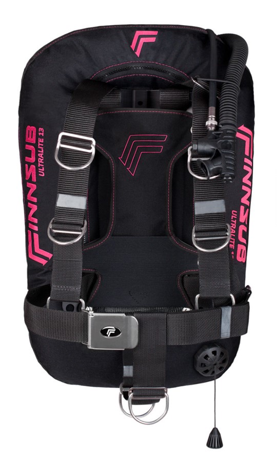 FinnSub FLY ULTRALITE SET INCL. WEIGHT POCKETS