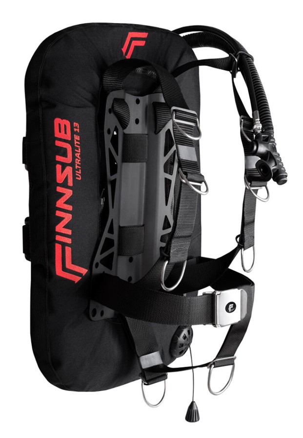 FinnSub FLY ULTRALITE SET INCL. WEIGHT POCKETS