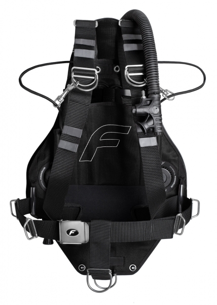 FinnSub FLY SIDE COMPLETE SET BLACK