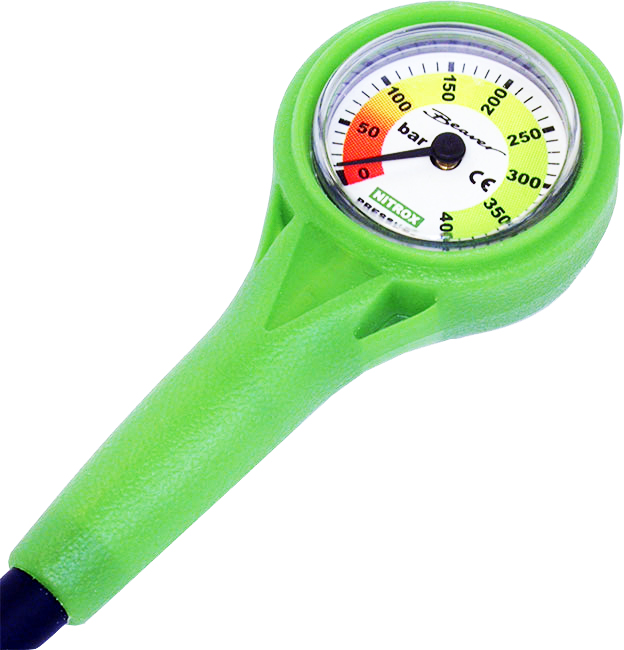  MANOMETER MINI NITROX PRESSURE GAUGE 400 BAR