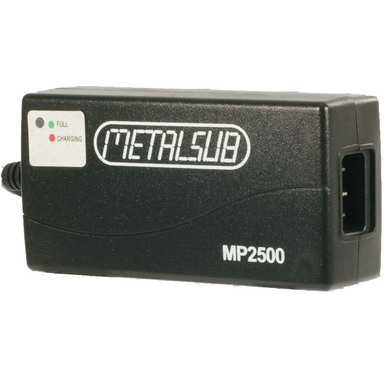 METALSUB MP2500 QUICK CHARGER INCLUDING EURO POWER CORD