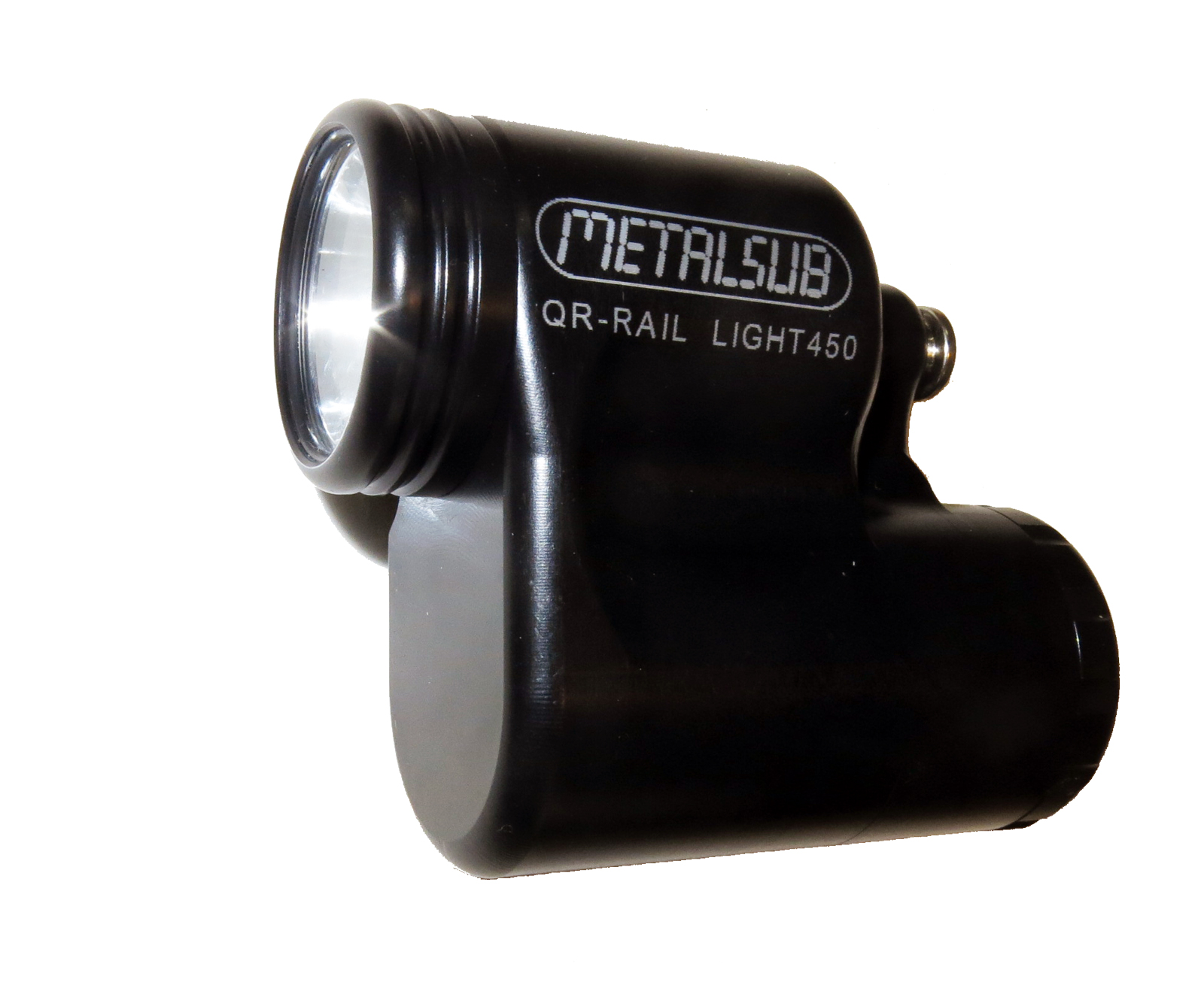 METALSUB QR RAIL LYGTE 450ST FLOOD 450 LUMENS