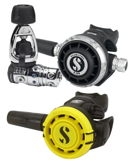 ScubaPro MK25 EVO / G260 / R105 OCTO