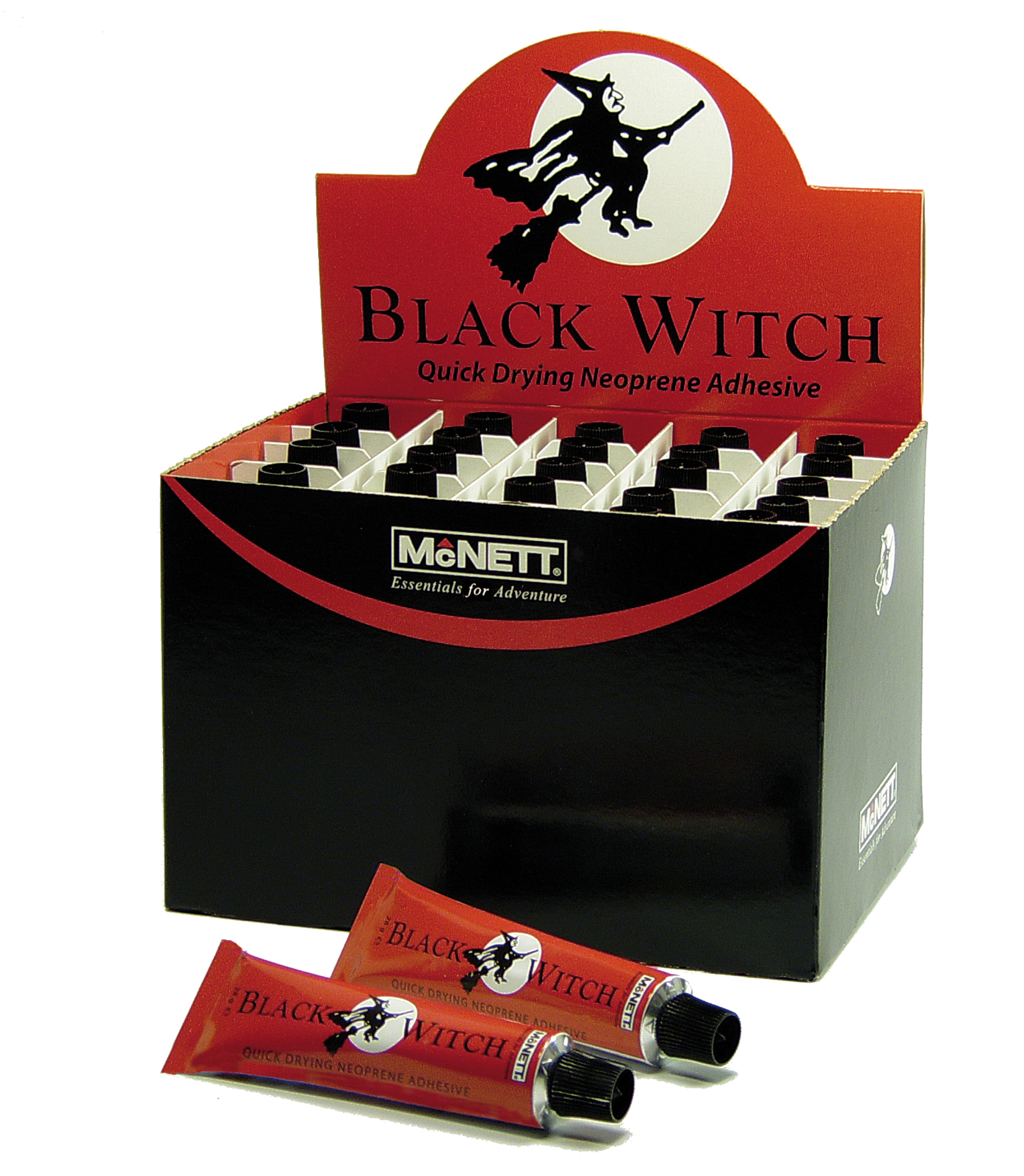 McNETT BLACK WITCH LIM I TUBE 28 G. DISPLAY 25 STK.