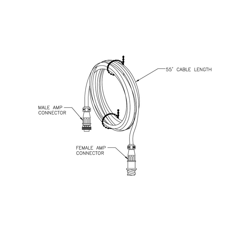 OTS TC-35S TRANSDUCER CABLE