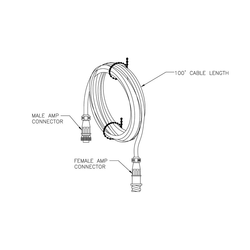 OTS TC-100 TRANSDUCER CABLE