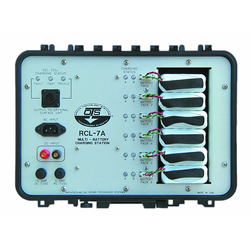 OTS RCL-7A BATTERY CHARGER MULTI-CHARGING STATION