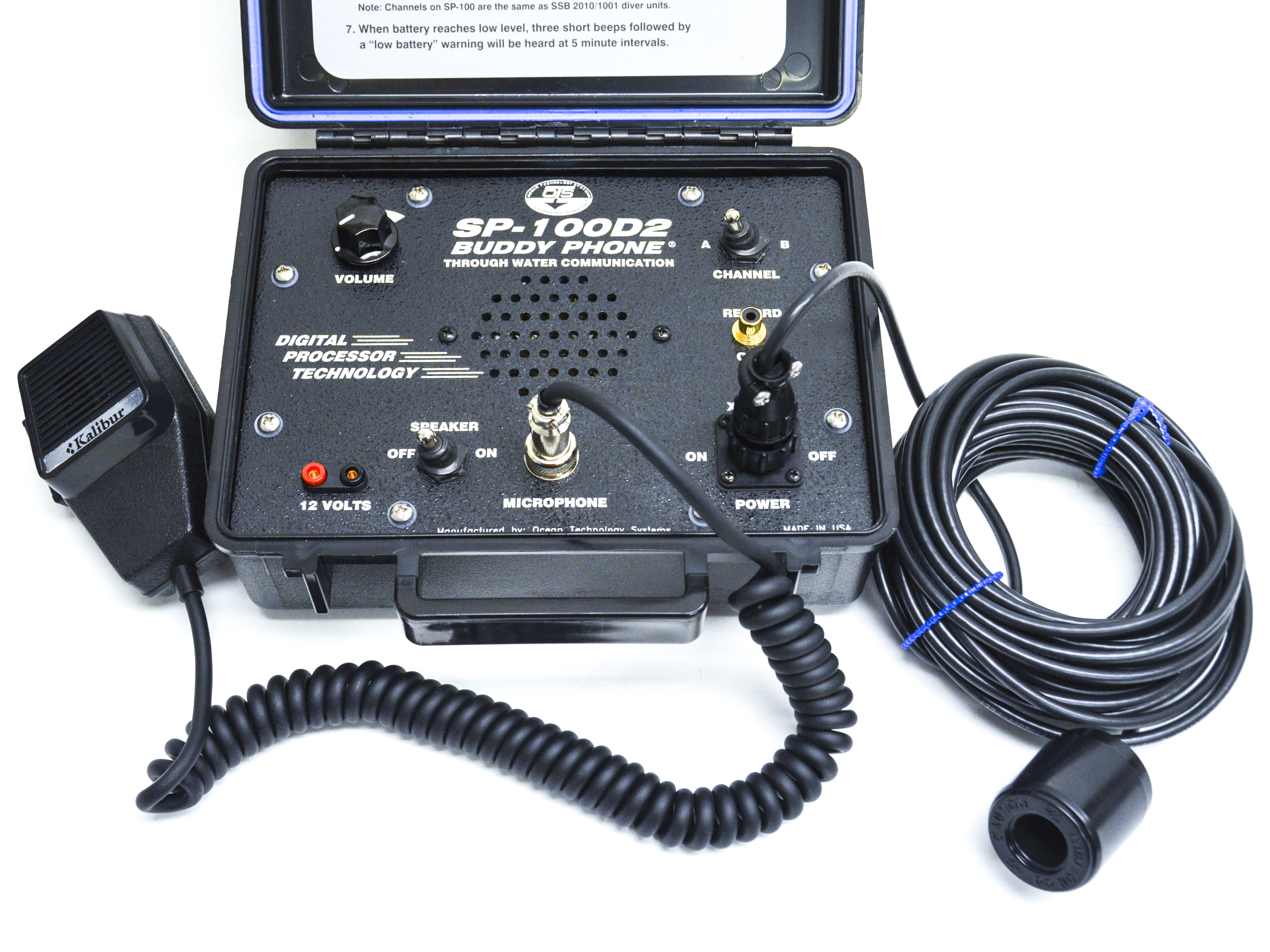 OTS SP-100D-2 BUDDY PHONE 2 CHANNEL SURFACE STATION