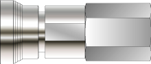 Hy-Lok QC6 QUICK CONNECTOR BODY FANALE 1/42 BSPT