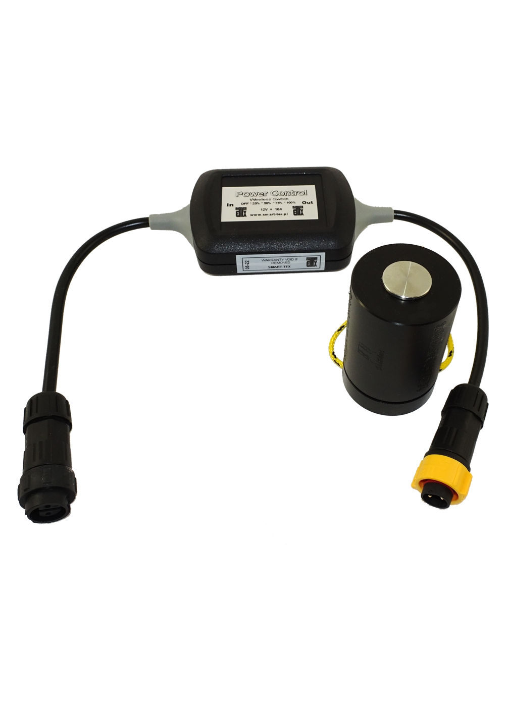 Aquatic WIRELESS DIVE CONTROLLER WITH POWER LEVEL ADJUSTMENT
