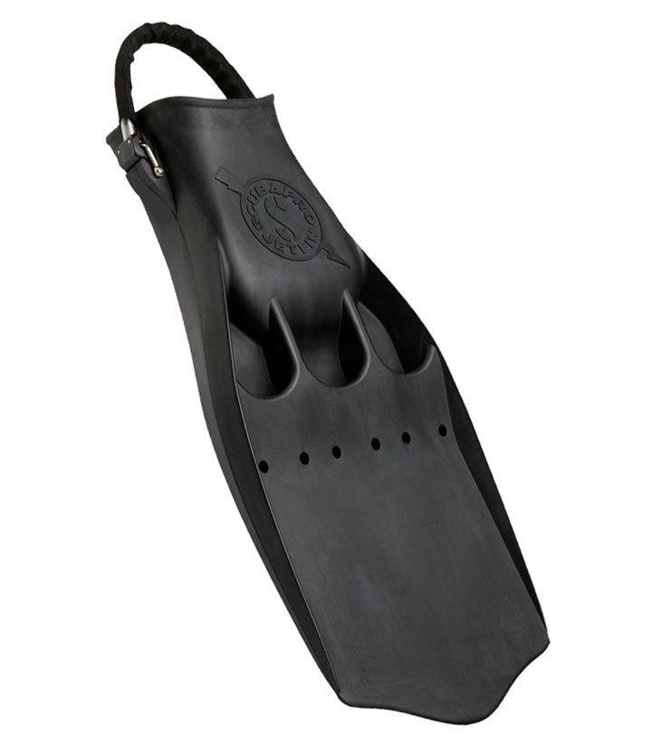 ScubaPro FINNER JET FIN WITH SPRING STRAPS