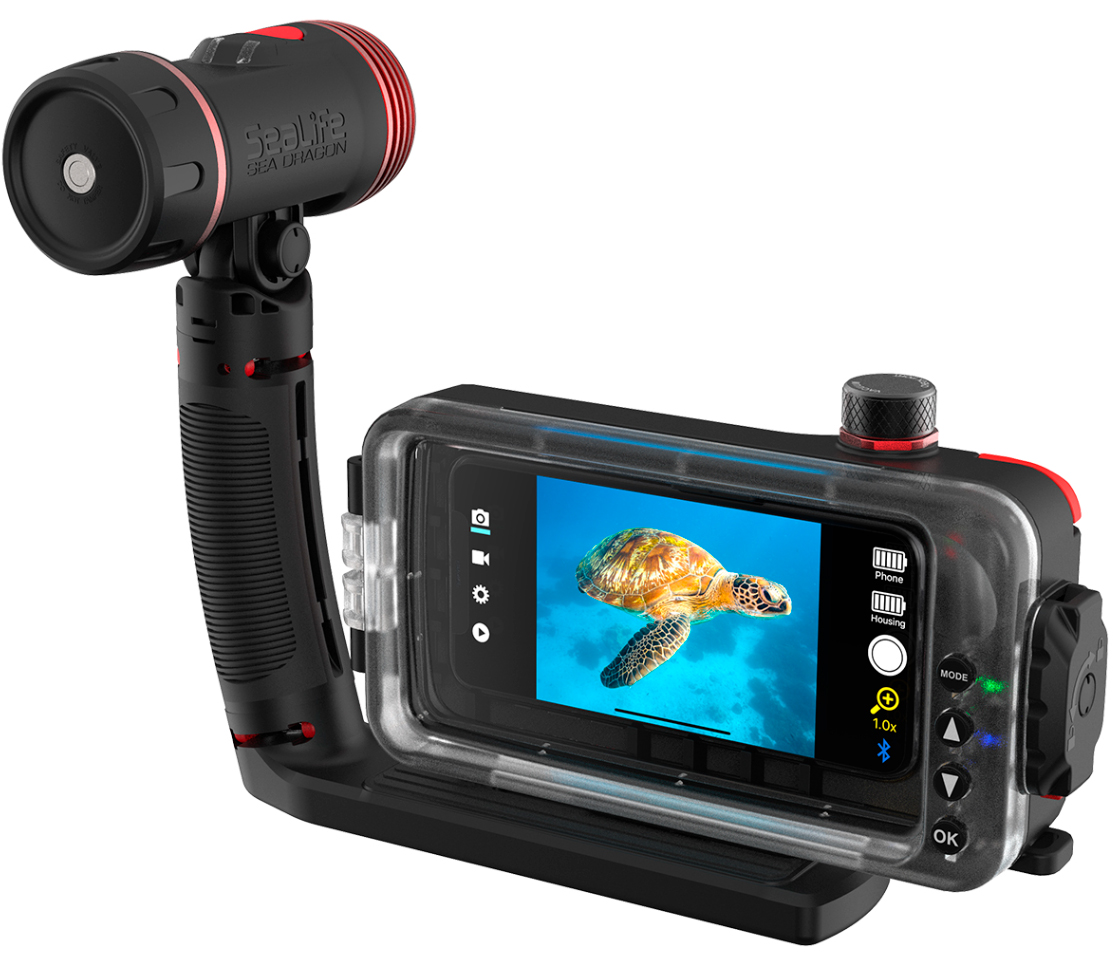  SPORTDIVER ULTRA PRO 2500F SET HOUSING FOR IPHONE & ANDROID