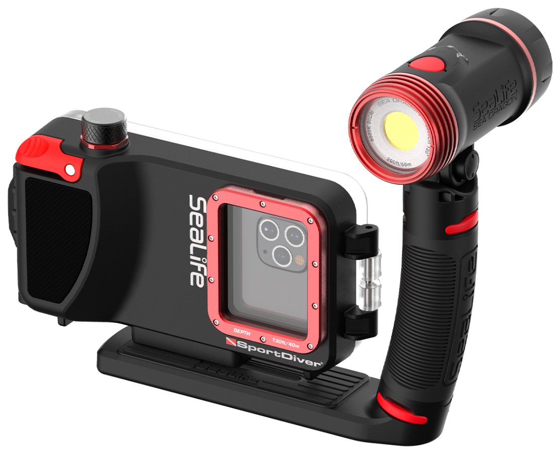  SPORTDIVER ULTRA PRO 2500F SET HOUSING FOR IPHONE & ANDROID