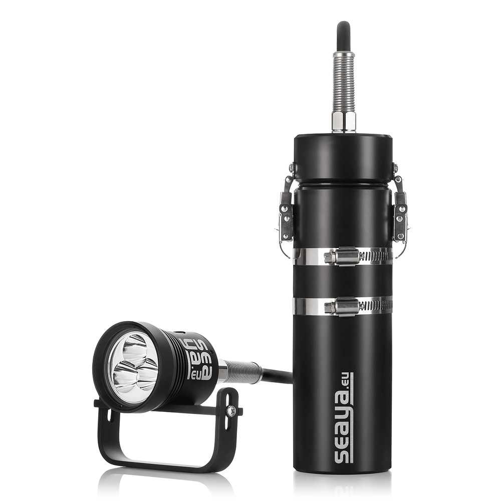 SeaYa 30W NARROW LED LIGHT 2 STEP 13.8AH LI-ION