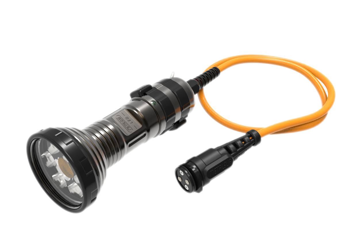 METALSUB LYGTE KL1242 LED FS12 CABLE LIGHT 12.000 LUMEN