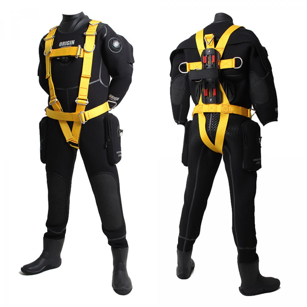 Northern Diver BELL SAFETY HARNESS W/BACKPACK