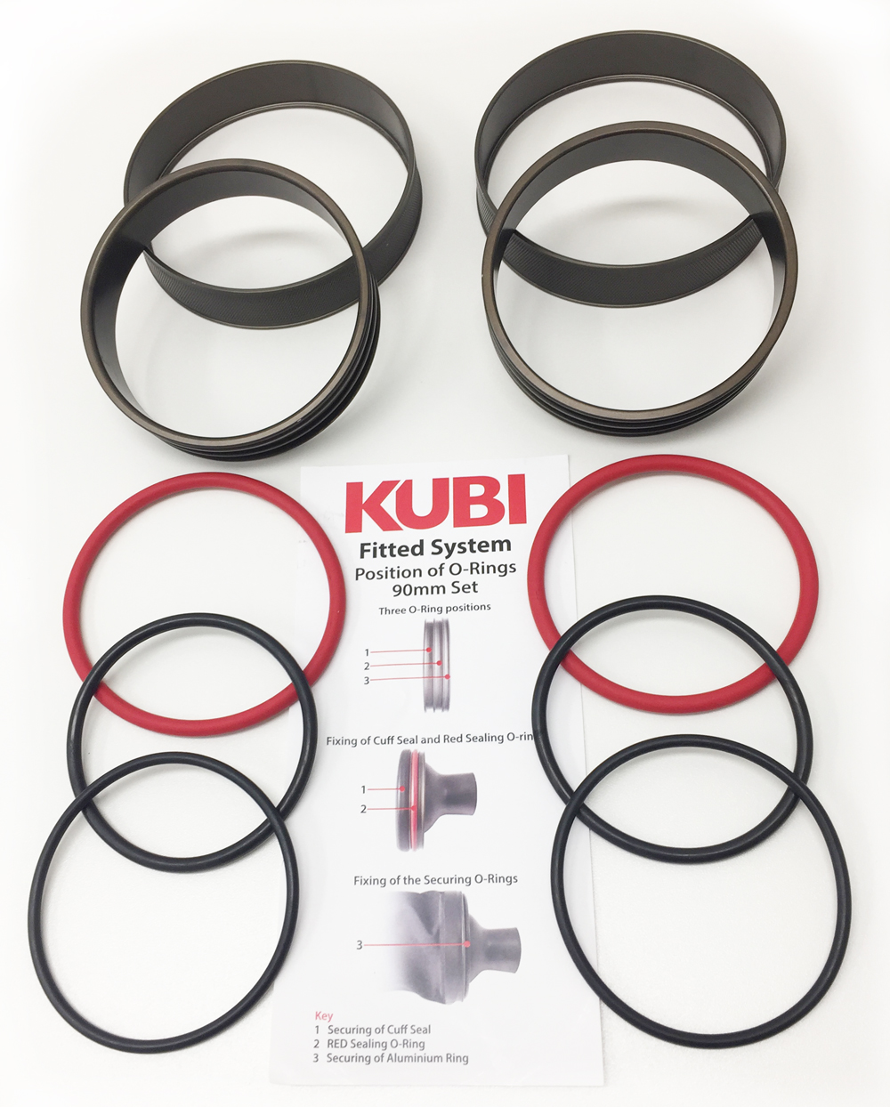 KUBI KUBI FITTED DRY GLOVE SYSTEM CUFF SIDE ONLY 