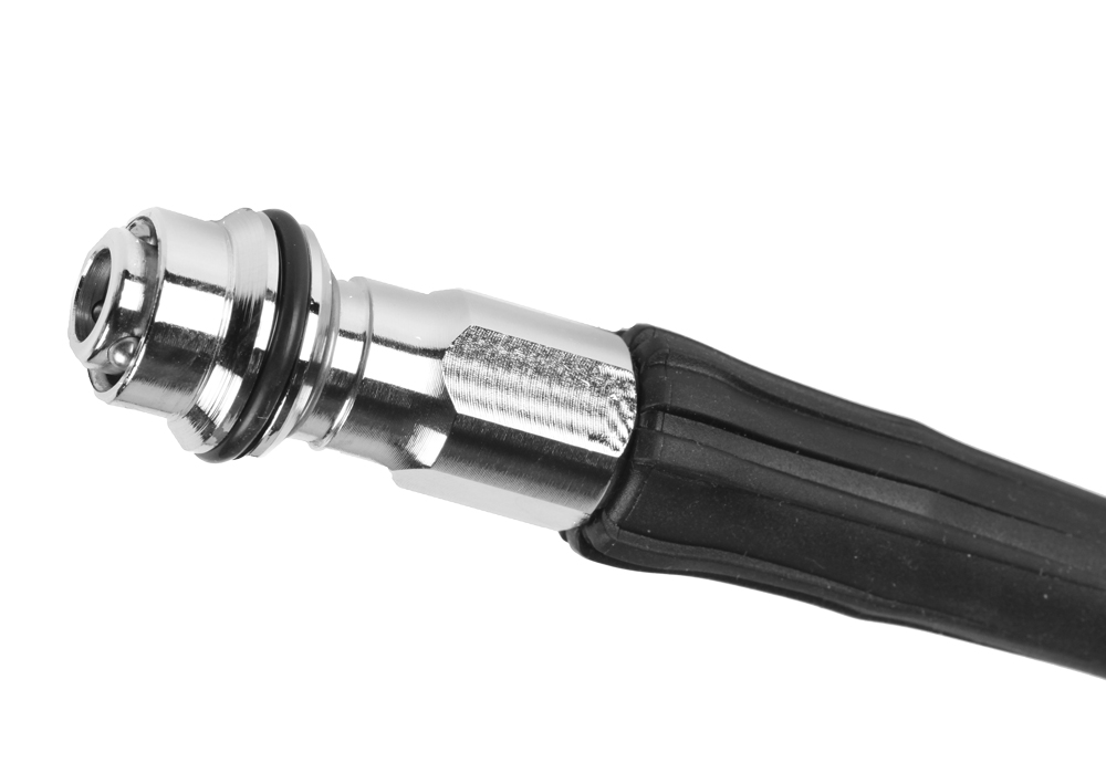 Si Tech BALDER QUICK ON HOSE WITH INT´L CONNECTOR 3/8
